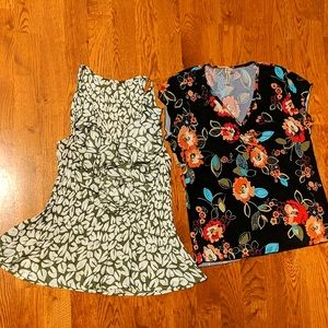 Bundle of two women's blouses